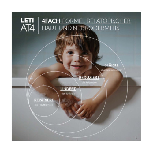 LETI AT4 Dusch- und Badegel