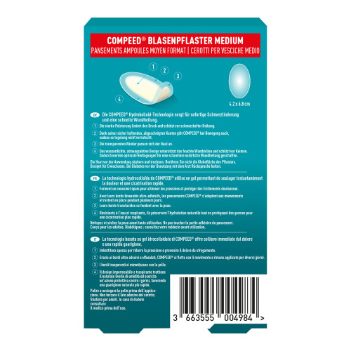 Compeed Blasenpflaster Medium