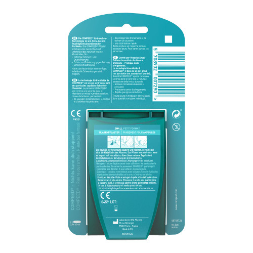 Compeed Blasenpflaster small
