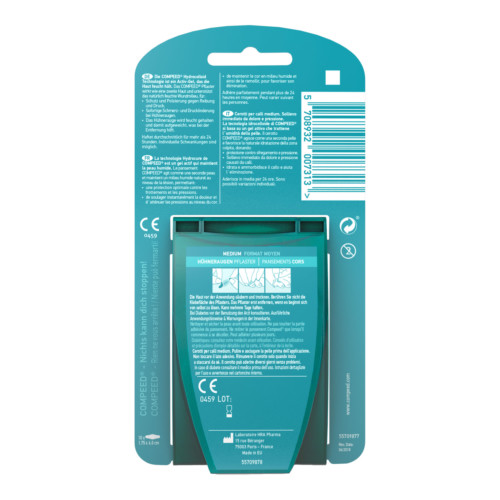 Compeed H&uuml;hneraugen Pflaster