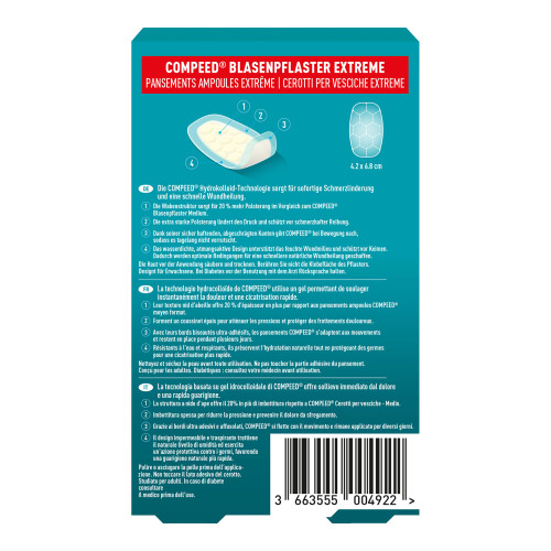 Compeed Blasenpflaster Extreme
