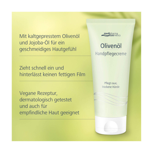 Oliven&ouml;l Handpflegecreme