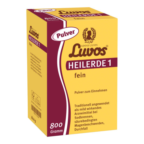 Luvos Heilerde 1 fein