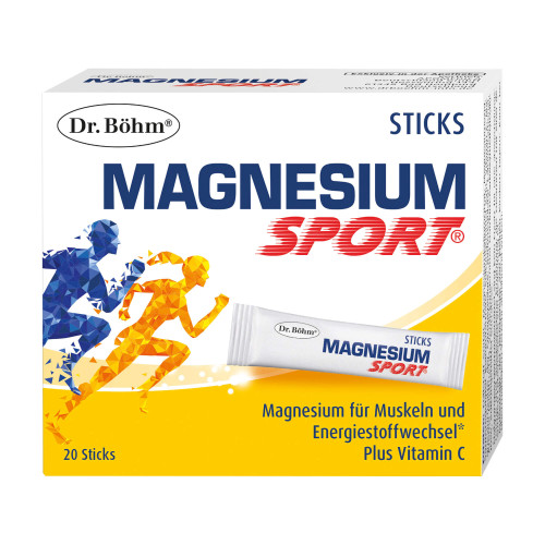 Dr. B&ouml;hm Magnesium Sport Sticks