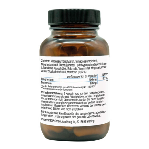 Baldriparan Magnesium Plus Kapseln