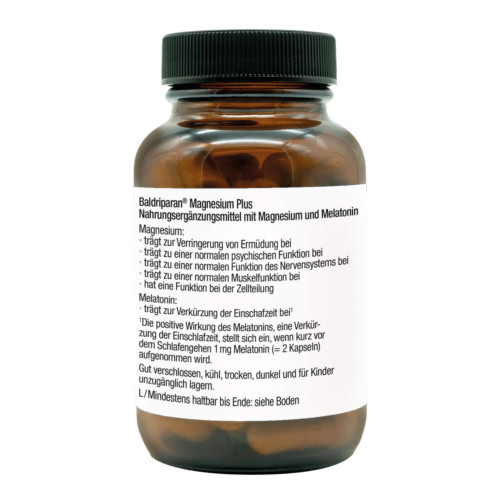 Baldriparan Magnesium Plus Kapseln