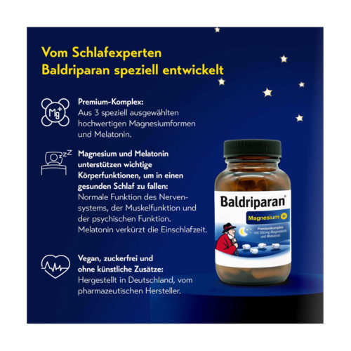 Baldriparan Magnesium Plus Kapseln