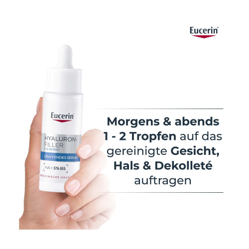 Eucerin Hyaluron-Filler + 3x Effect Straffendes Serum