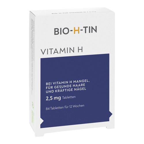 Bio-H-Tin Vitamin H 2,5 mg f&uuml;r 12 Wochen Tabletten