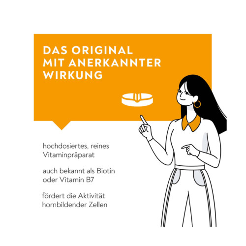 Bio-H-Tin Vitamin H 10 mg Tabletten