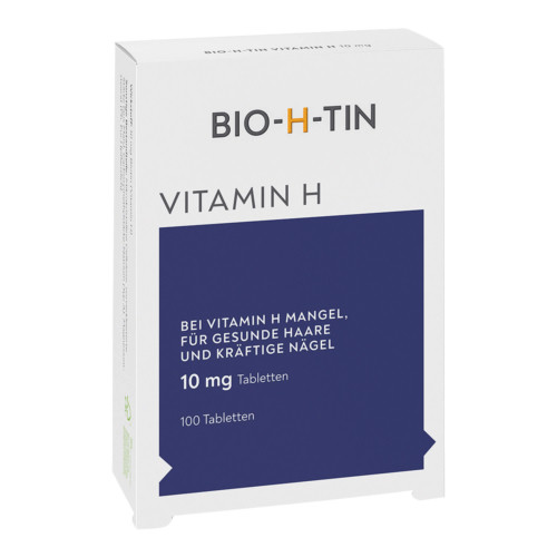 Bio-H-Tin Vitamin H 10 mg Tabletten