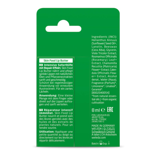 Weleda Skin Food Lip Butter