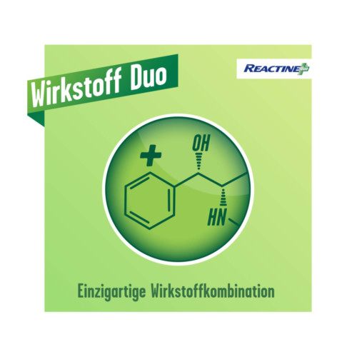 Reactine duo Retardtabletten