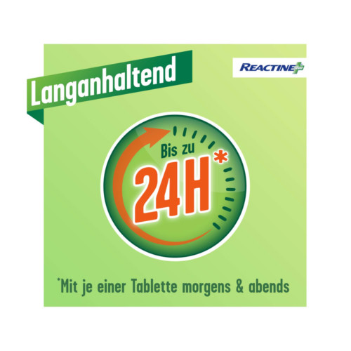 Reactine duo Retardtabletten