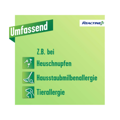 Reactine Allergietabletten