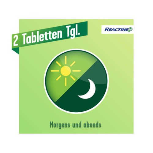 Reactine duo Retardtabletten