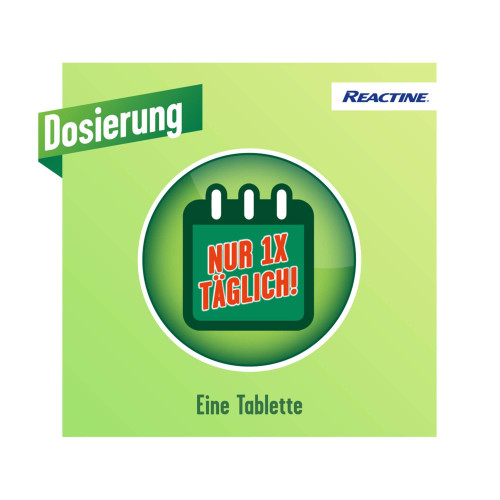 Reactine Allergietabletten
