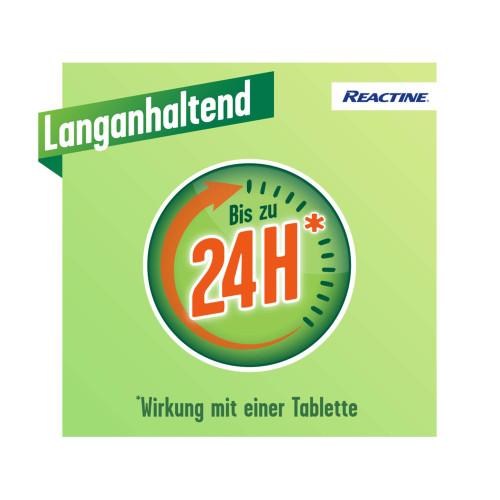 Reactine Allergietabletten