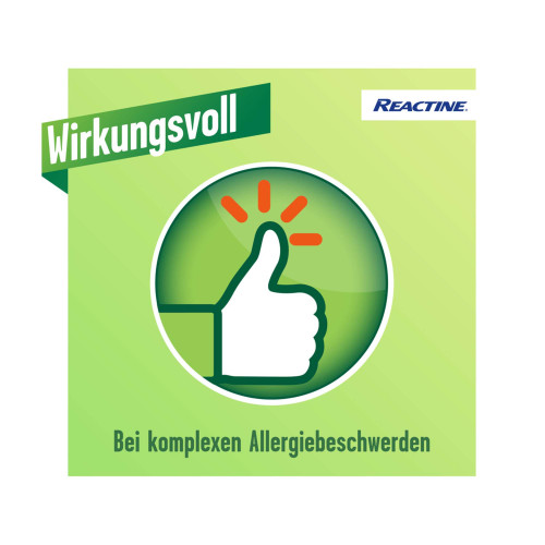 Reactine Allergietabletten