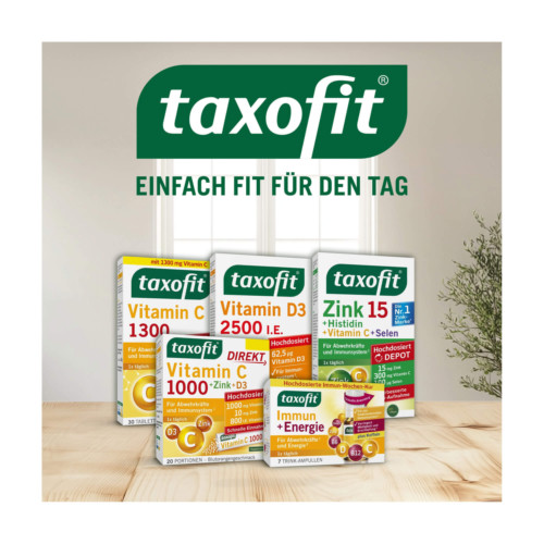 Taxofit Vitamin C 1300
