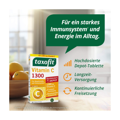 Taxofit Vitamin C 1300