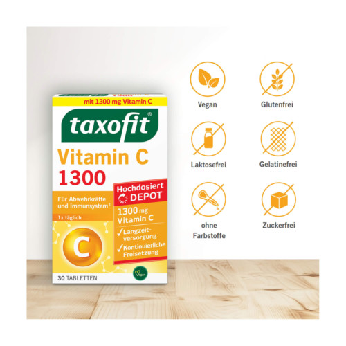 Taxofit Vitamin C 1300