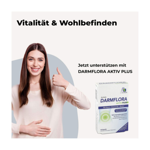 Darmflora Aktiv Plus Kapseln