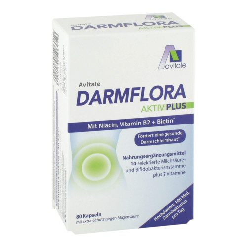 Darmflora Aktiv Plus Kapseln