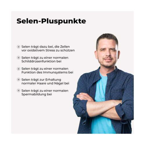 Selen 200 &micro;g Tabletten