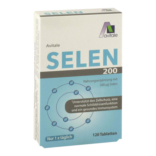 Selen 200 &micro;g Tabletten