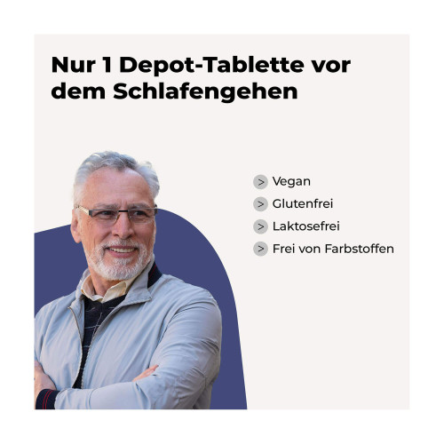 Melatonin 1,9 mg Depot-Tabletten