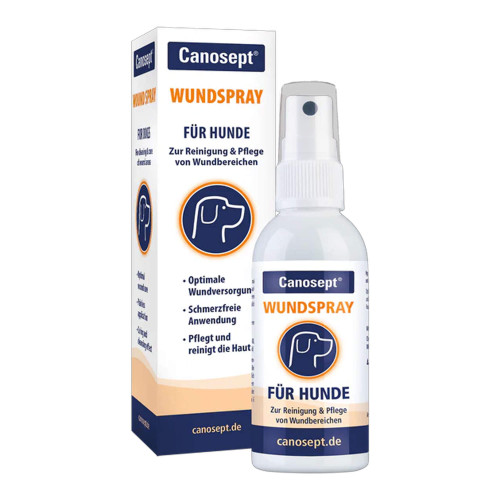 Canosept Wundspray f&uuml;r Hunde