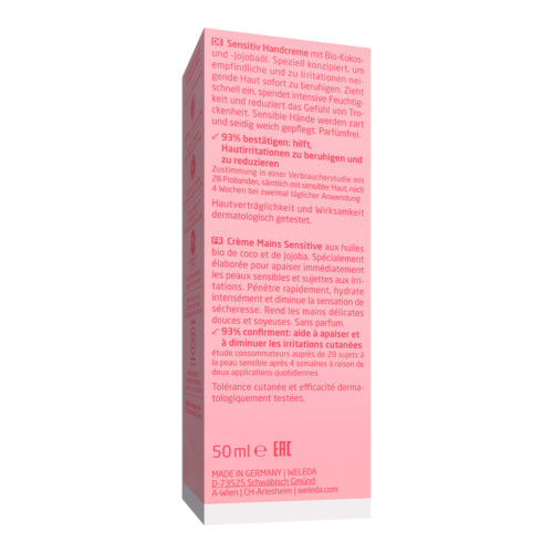 Weleda Sensitiv Handcreme