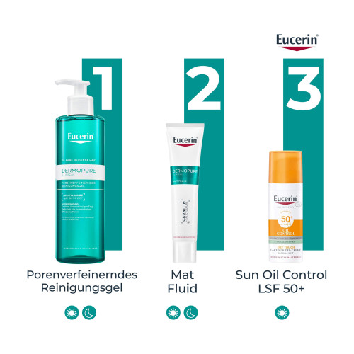 Eucerin DermoPure Clinical Mat Fluid