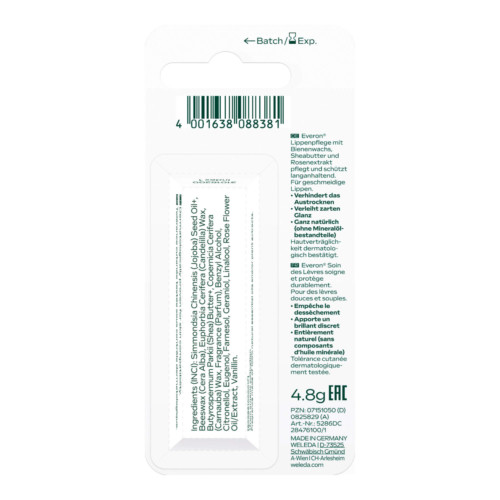 Weleda Everon Lippenpflege