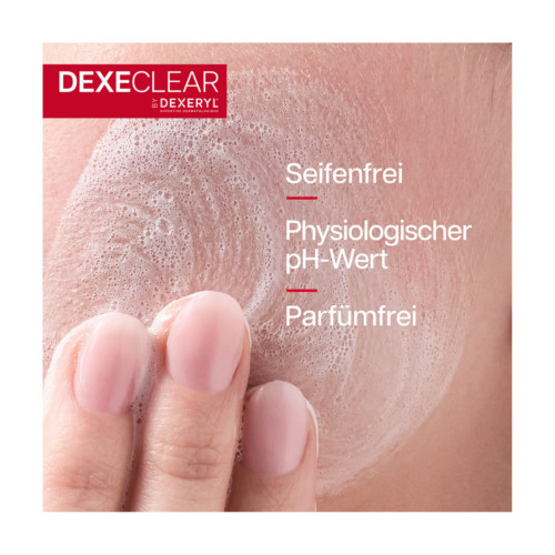 Dexeryl Dexeclear Feuchtigkeitsspendende Reinigung