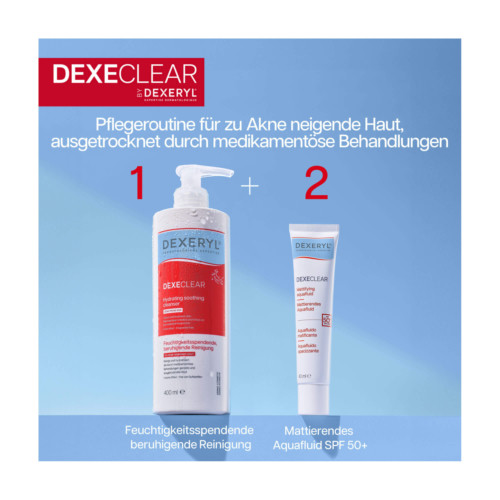Dexeryl Dexeclear Feuchtigkeitsspendende Reinigung