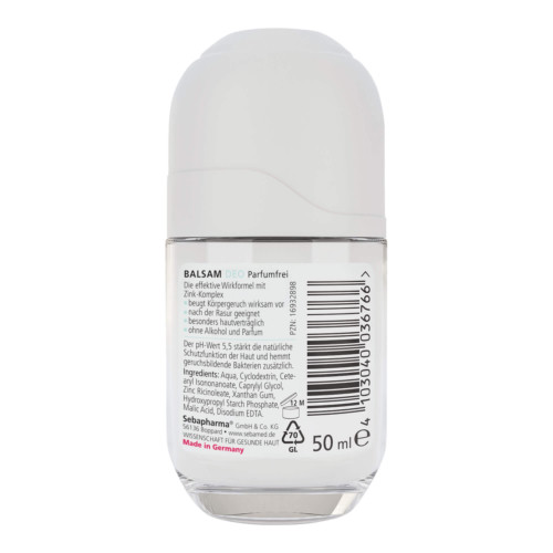Sebamed BALSAM DEO parf&uuml;mfrei Roll-On