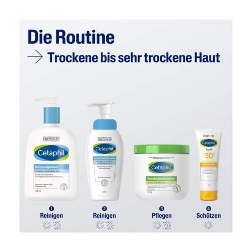 Cetaphil Feuchtigkeitscreme f&uuml;r trockene, empfindliche Haut