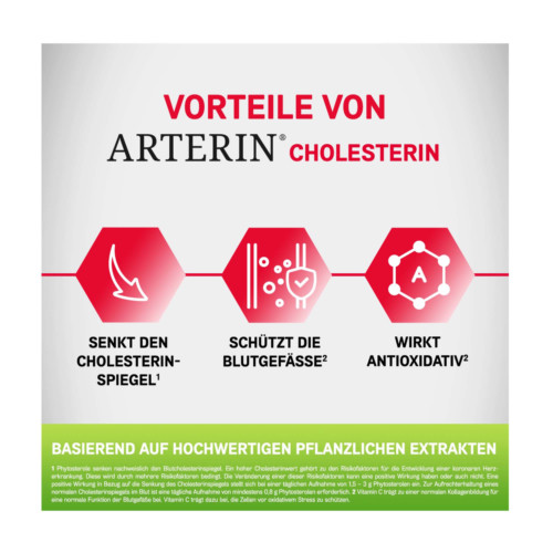 Arterin Cholesterin Tabletten