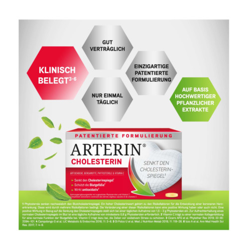 Arterin Cholesterin Tabletten