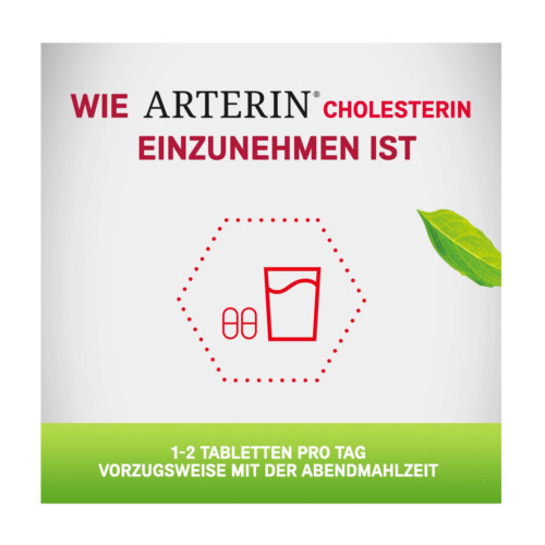 Arterin Cholesterin Tabletten