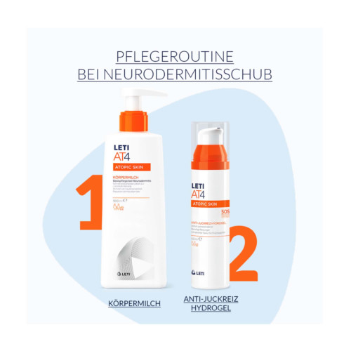 LETI AT4 Anti-Juckreiz Hydrogel