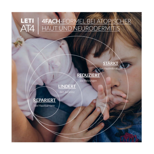 LETI AT4 Anti-Juckreiz Hydrogel