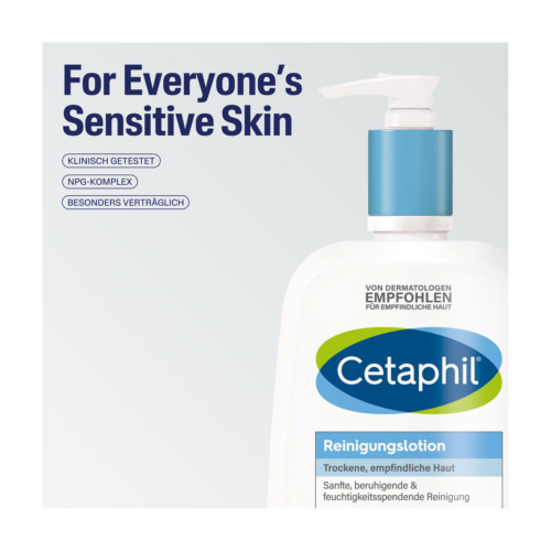 Cetaphil Reinigungslotion f&uuml;r trockene, empfindliche Haut