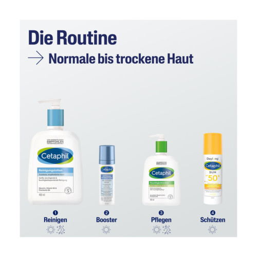 Cetaphil Reinigungslotion f&uuml;r trockene, empfindliche Haut
