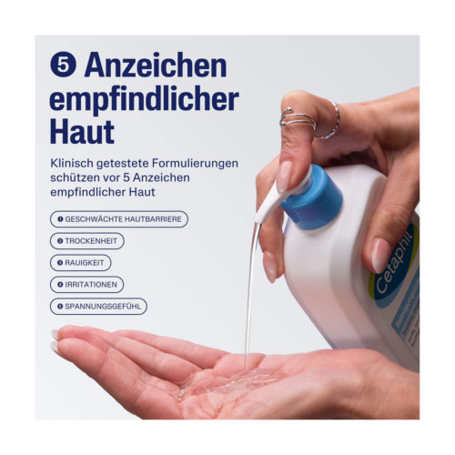 Cetaphil Reinigungslotion f&uuml;r trockene, empfindliche Haut