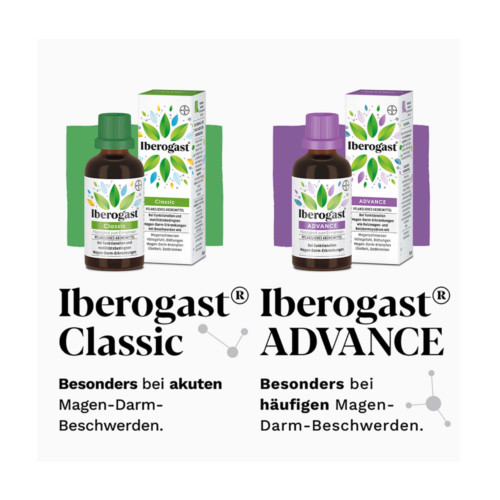 Iberogast Advance - bei h&auml;ufigen Magen-Darm-Beschwerden