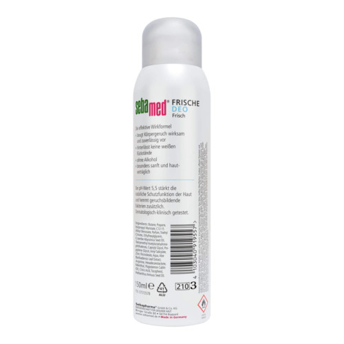 Sebamed Frische DEO frisch Aerosol