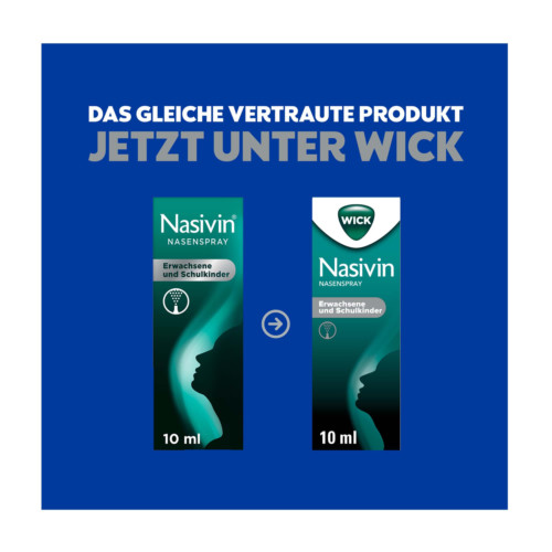 Wick Nasivin Nasenspray o.K. Erwachsene und Schulkinder